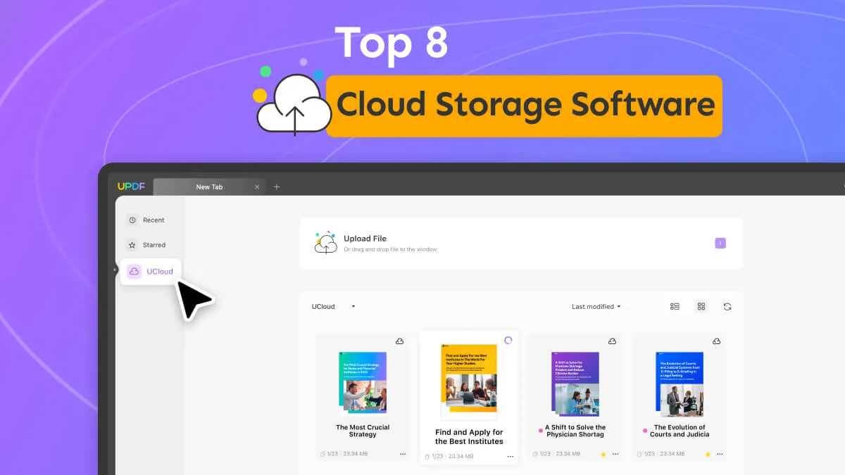 Top 8 Cloud Storage Software Solutions With AI of the Year (With Key Features)