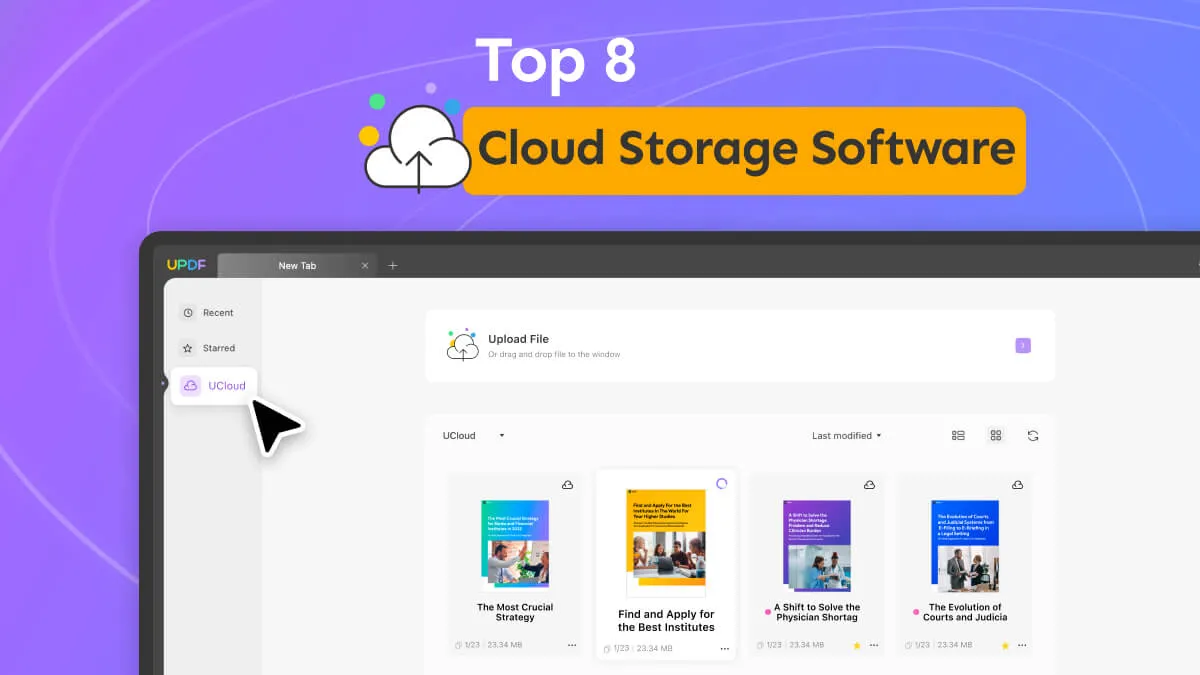 Cloud Storage Software