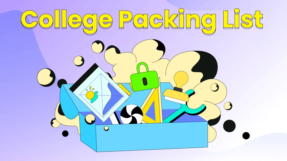 The Ultimate College Packing List for Girls and Guys