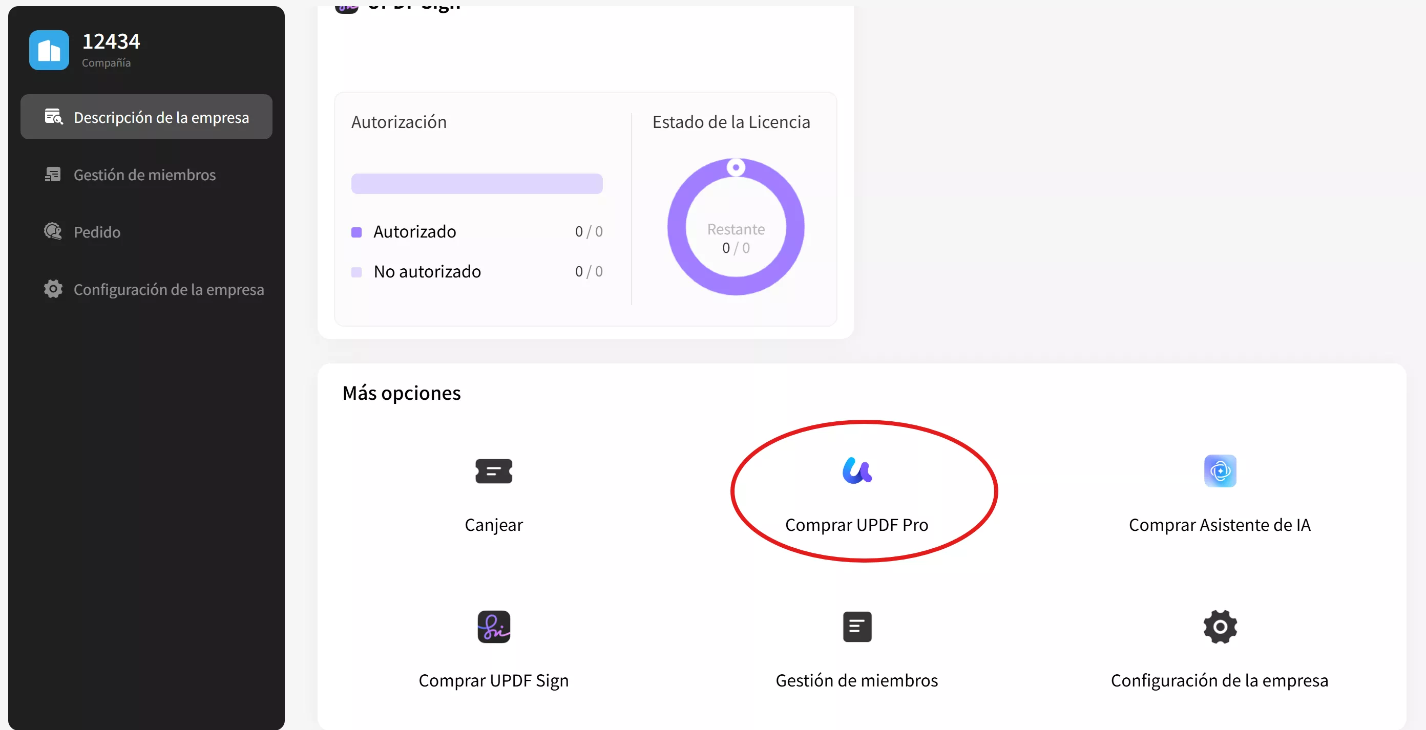 Comprar UPDF Pro