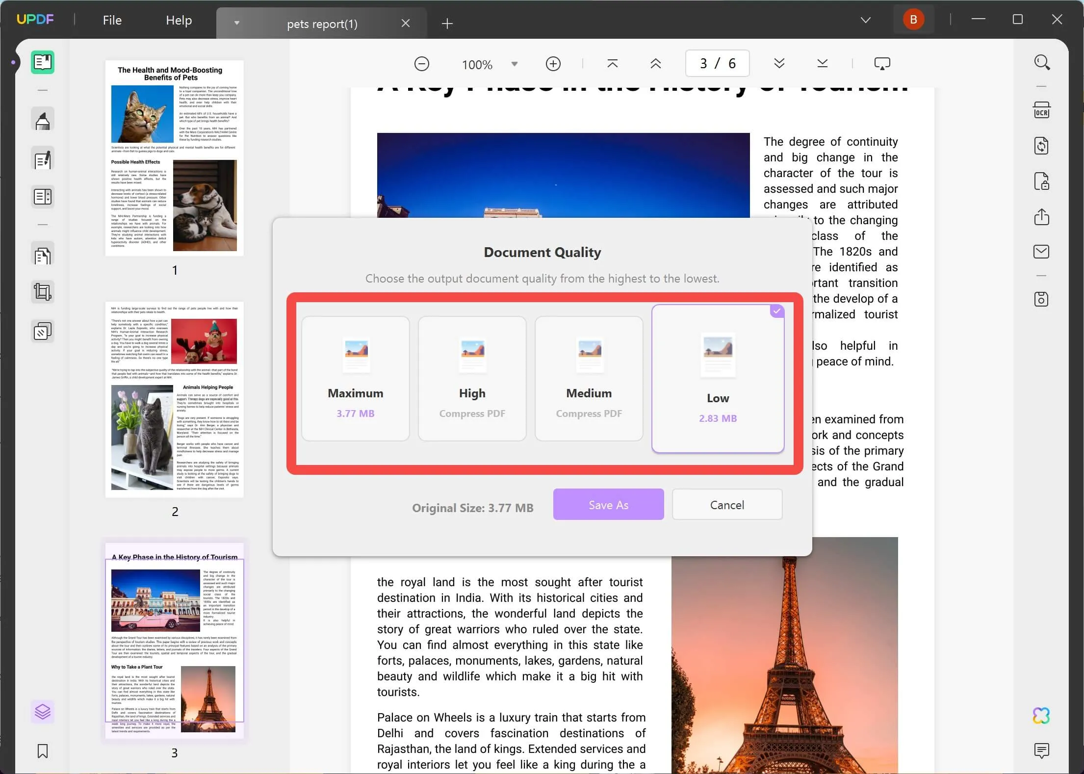 Compress PowerPoint Size Easily [3 Ways]