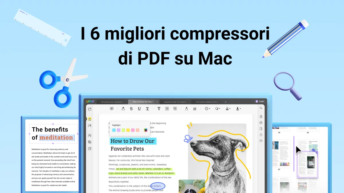 Top 6 compressori file PDF su Mac