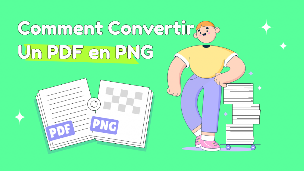 Convertir un PDF en PNG en ligne et hors ligne | UPDF