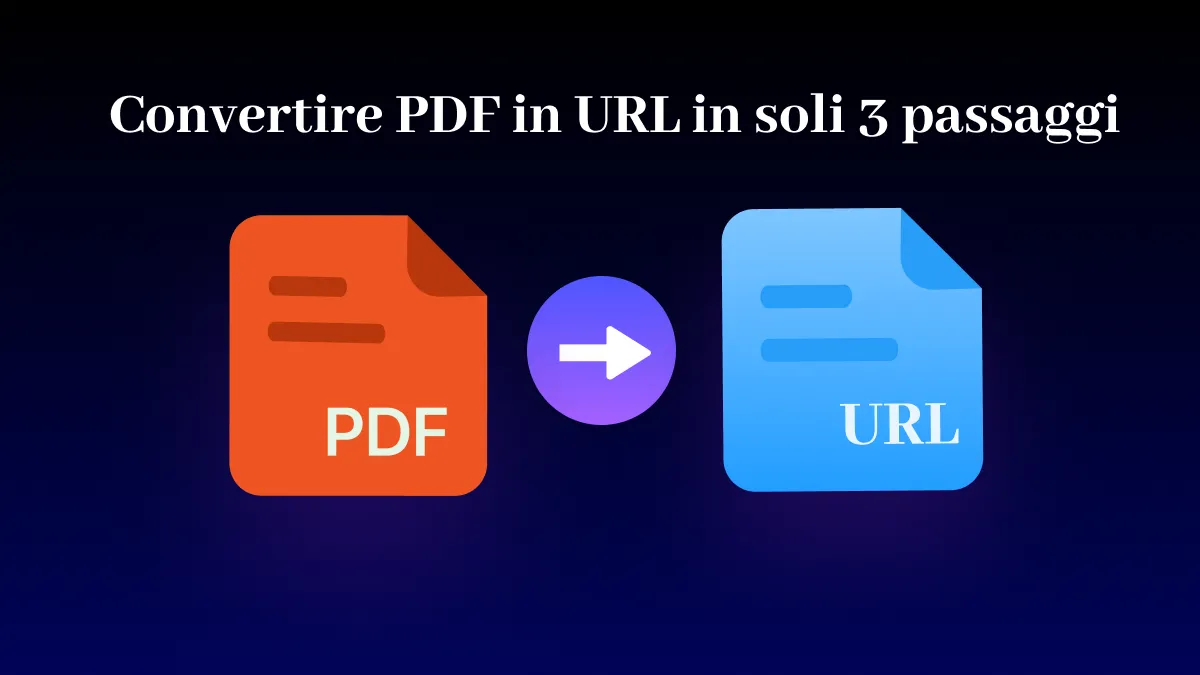 Come convertire PDF in URL gratis in 3 metodi