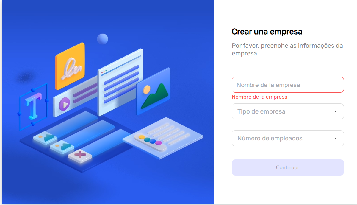 crear una empresa