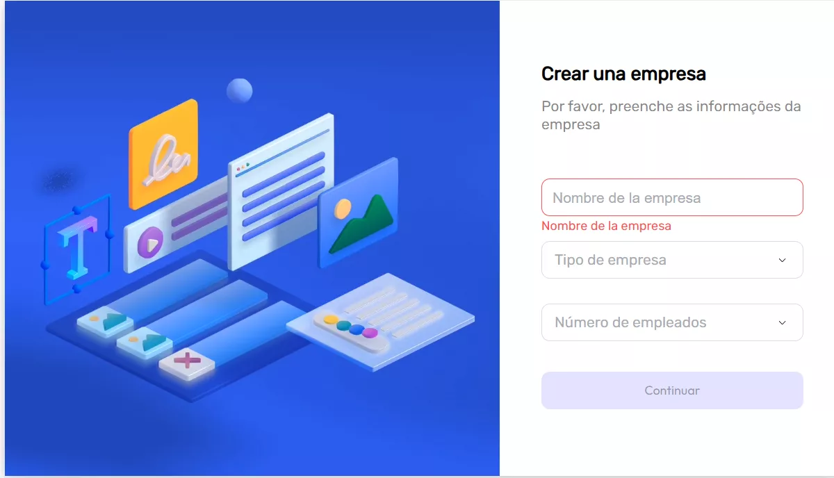 crear una empresa