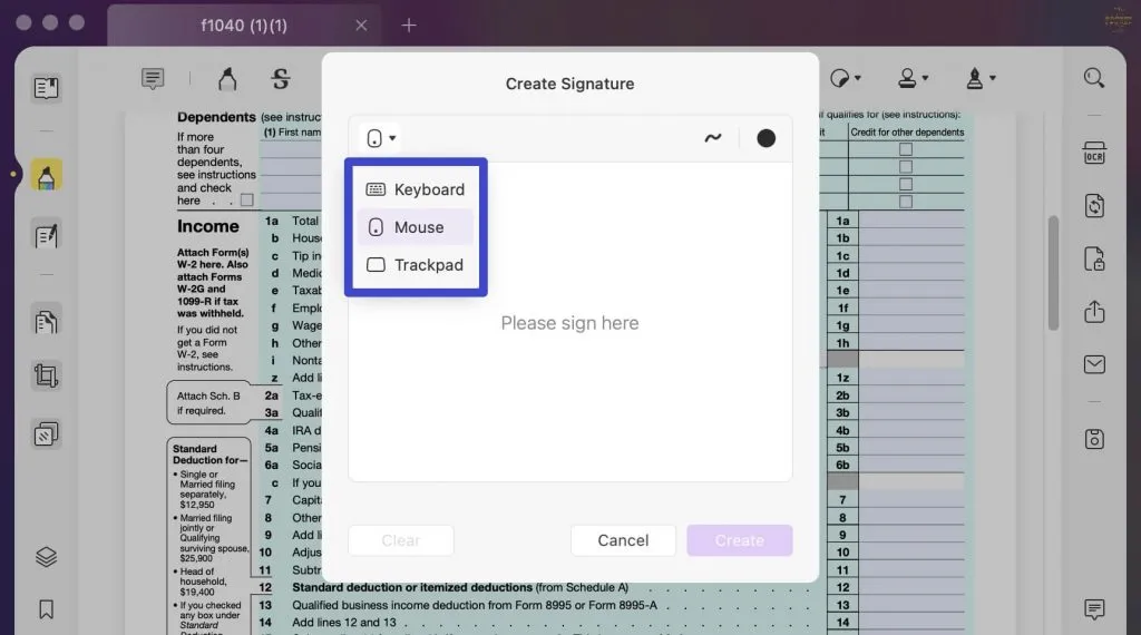 how to sign a document on mac with three ways