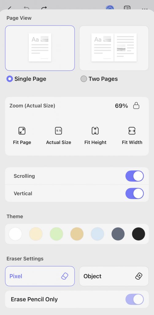 customize page view ios