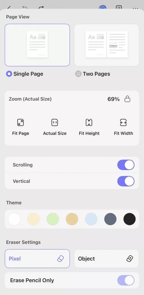 customize page view ios