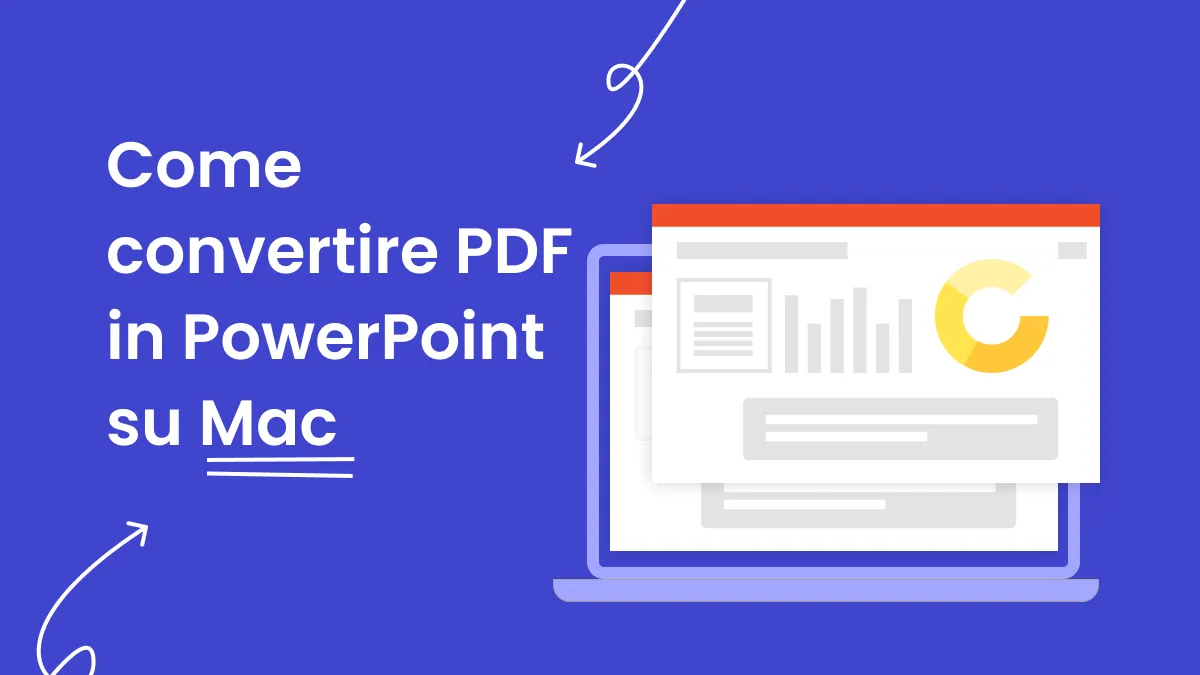 Modo semplice per convertire PDF in PowerPoint su Mac