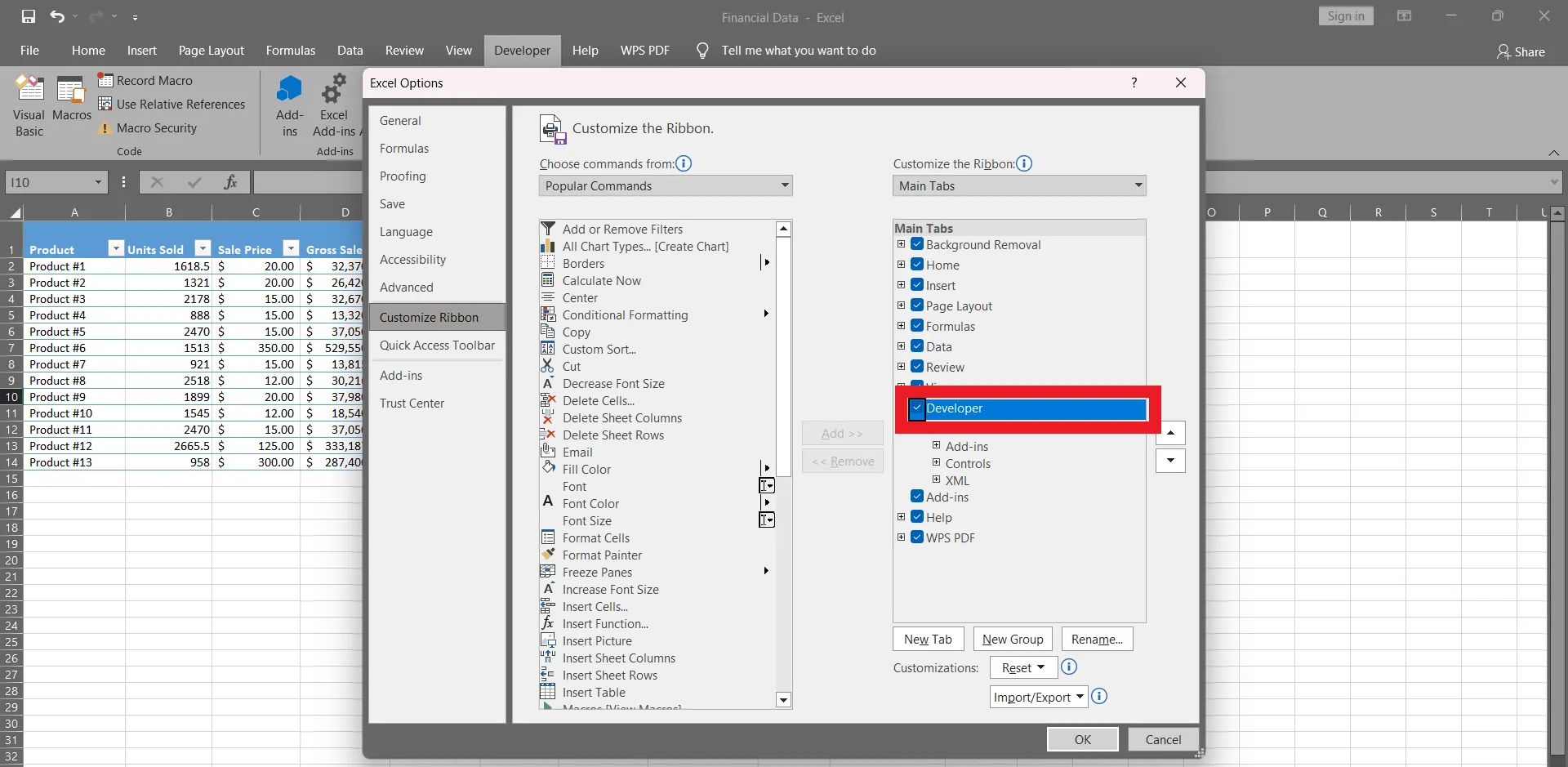 تحويل ملف excel الى word