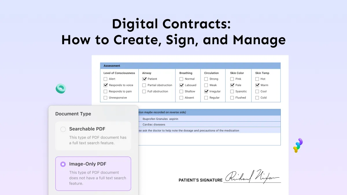 Everything You Need to Know About Digital Contracts