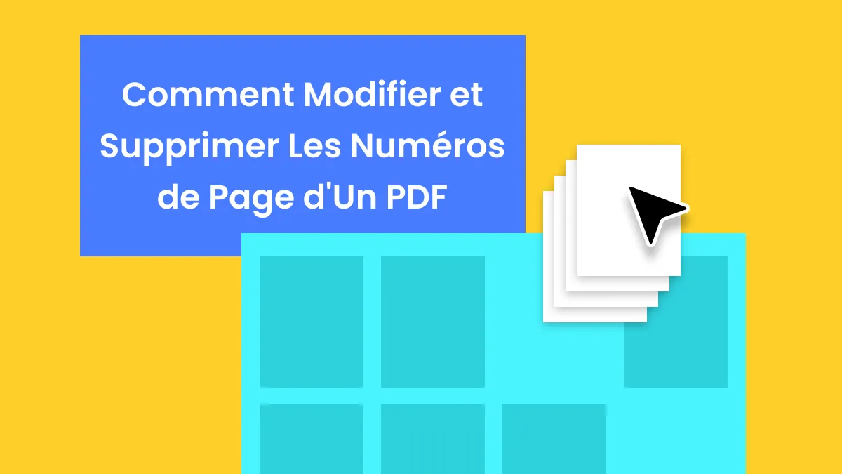 Modifier et supprimer les numéros de page d'un PDF comme un pro