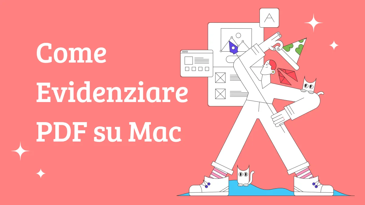 Come evidenziare PDF Mac (MacOS 14 supportato)