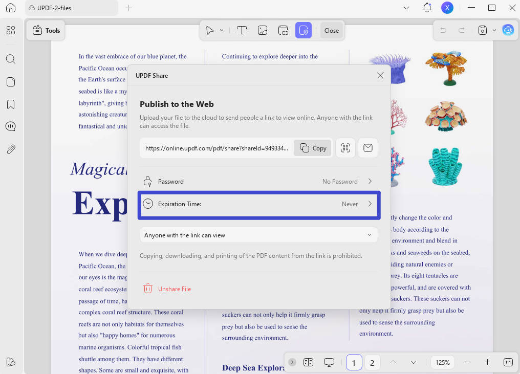 pdf expiration date