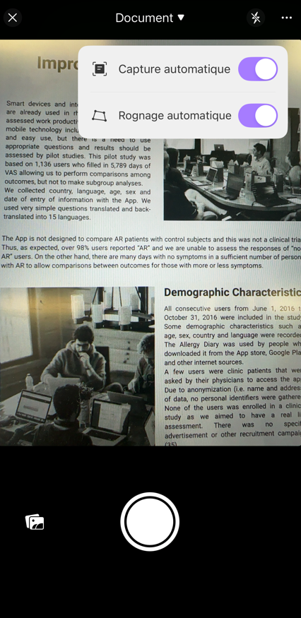 scanner pdf