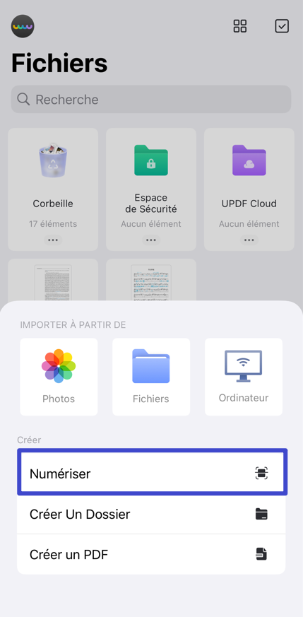 scan pdf iphone