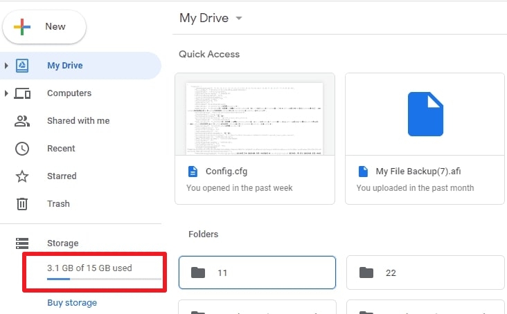 Google Drive Não Sincroniza