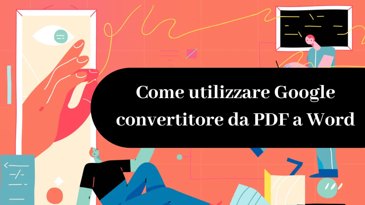 Come utilizzare Google convertitore da PDF a Word