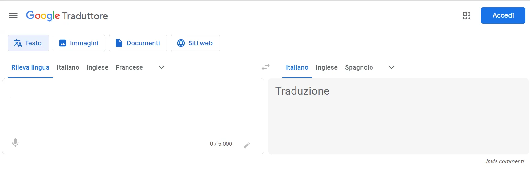 Google Traduttore