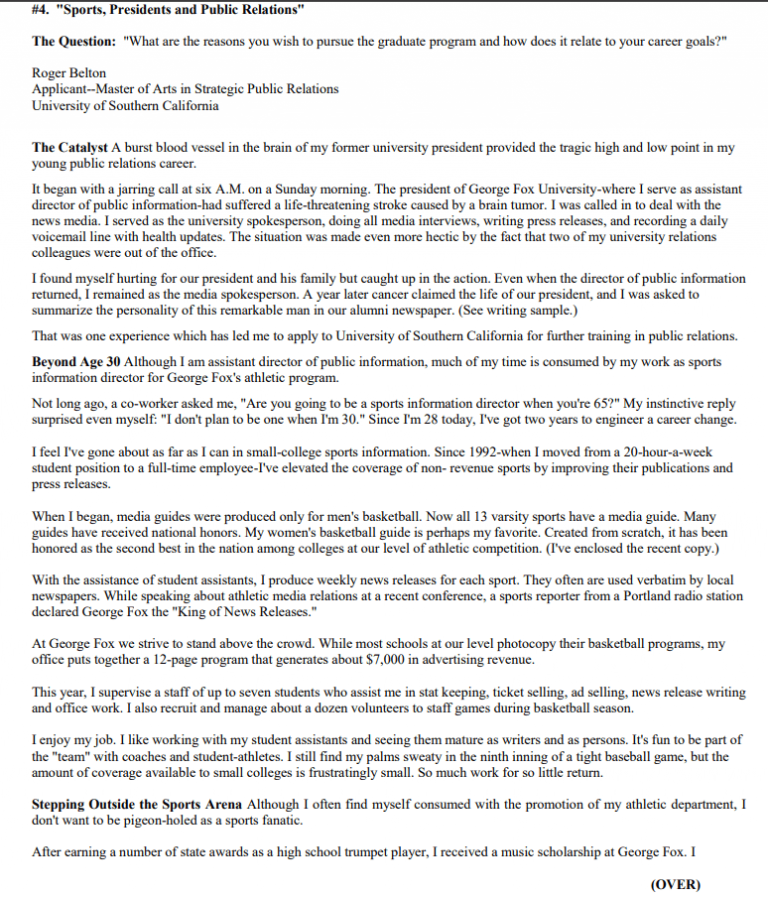 [Must Read] Grad School Essay Examples in 5 Easy Ways | UPDF