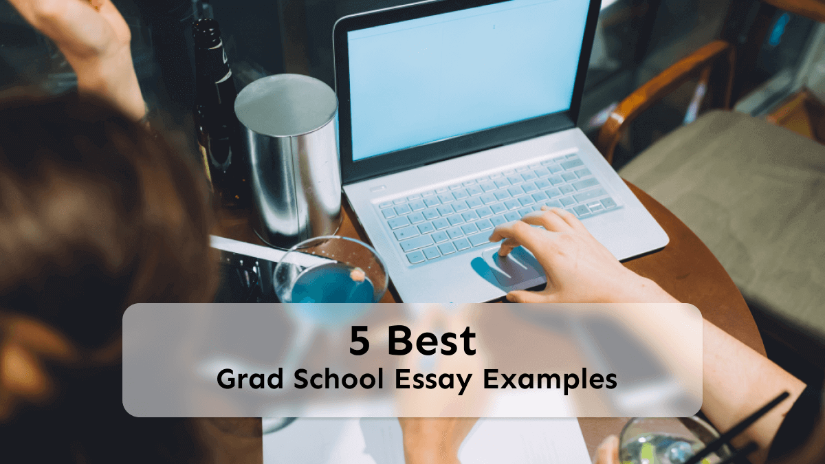 grad school supplemental essay