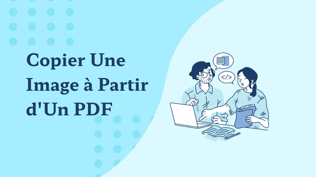 Comment copier une image à partir d'un PDF selon 3 méthodes