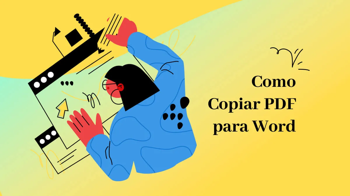 Copiar PDF para Word