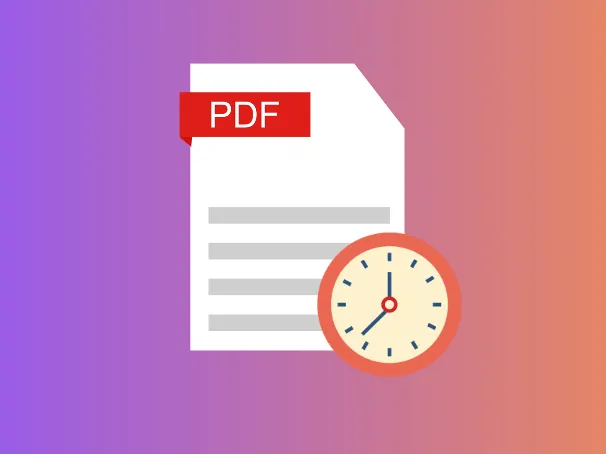 how to make a pdf expire
