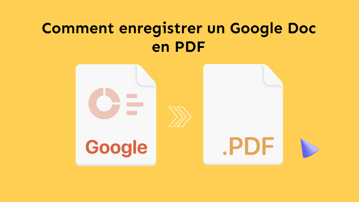 Comment enregistrer un document Google Doc en PDF UPDF