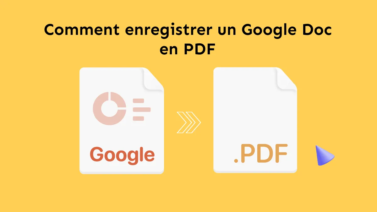 Comment convertir un Google Doc en PDF