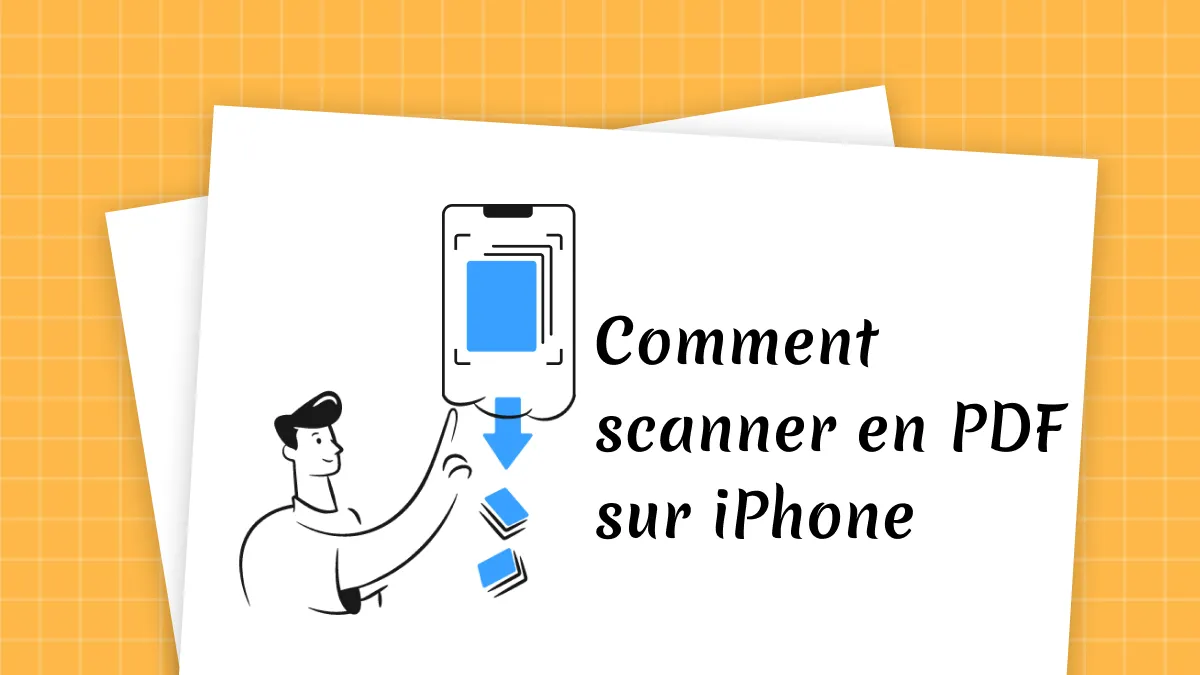 Comment scanner en PDF sur iPhone (2 méthodes)