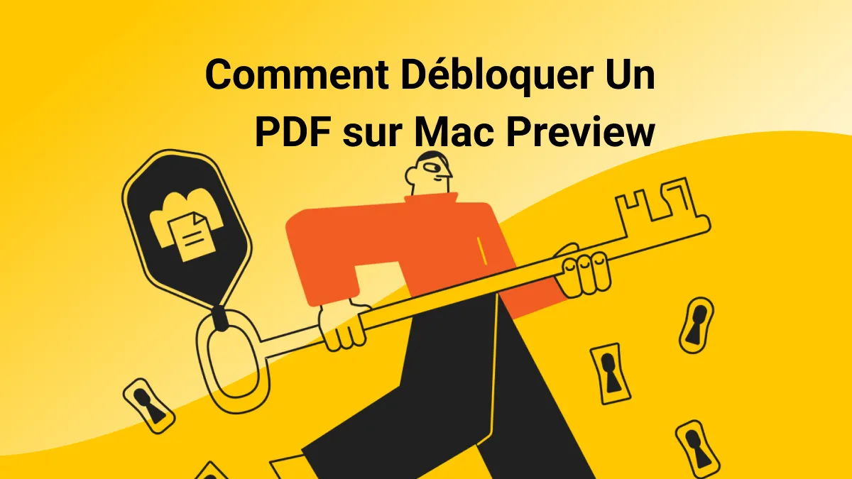 Comment utiliser Preview pour Mac pour supprimer le mot de passe d'un PDF