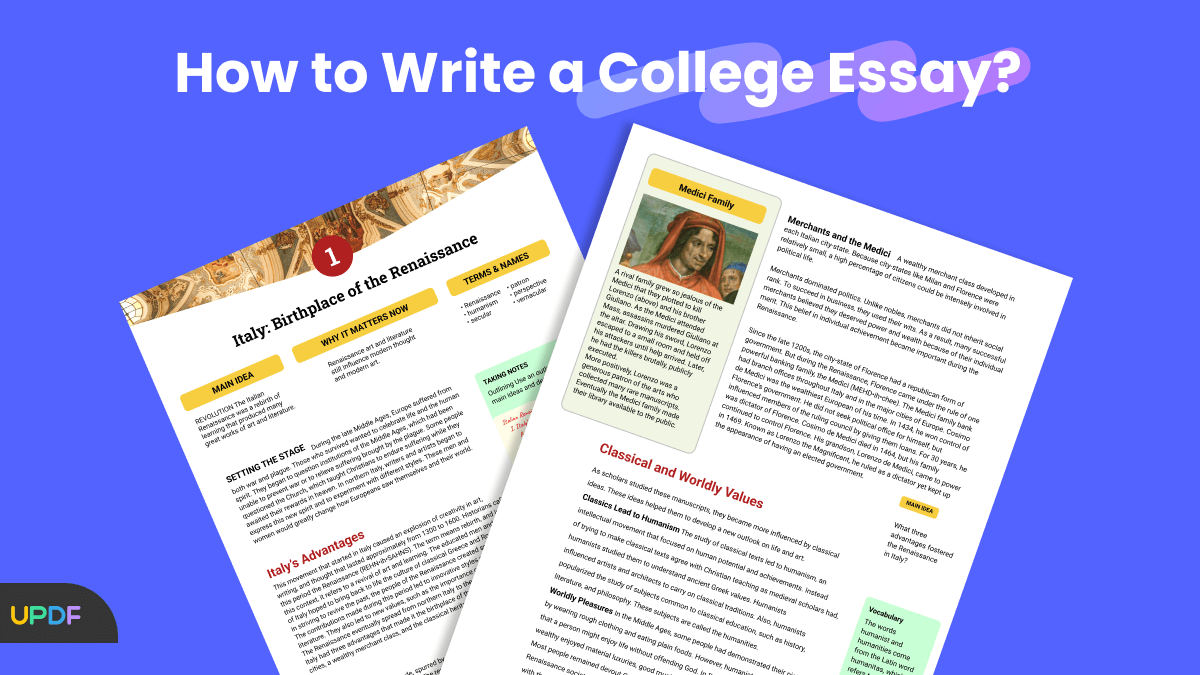 How To Write A College Essay? (The Complete Guide)