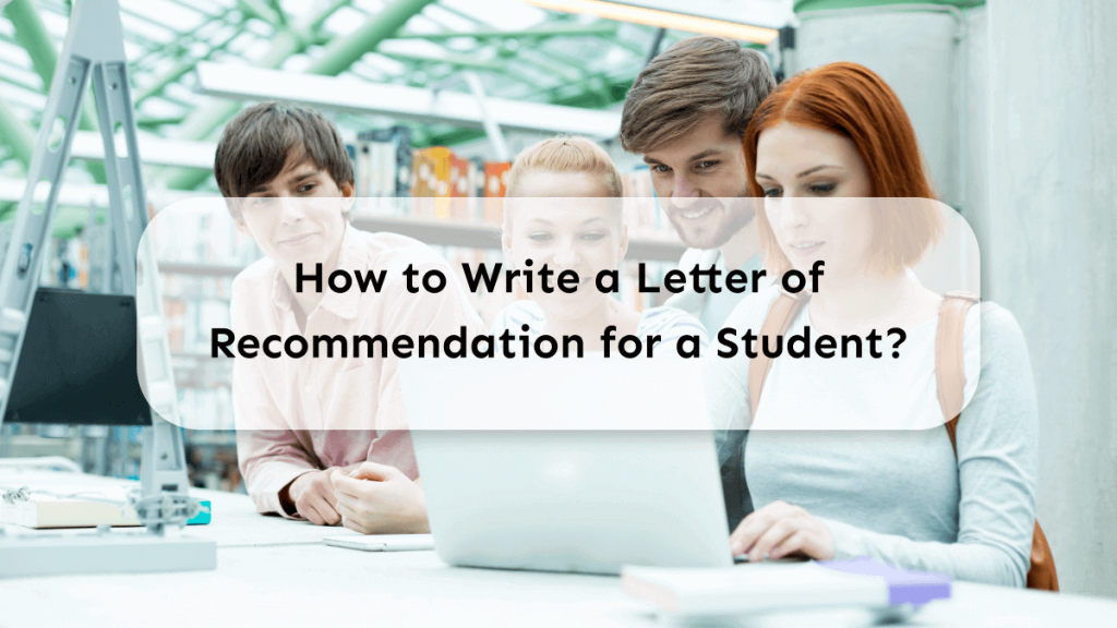 How to Write a Letter of Recommendation with Samples | UPDF