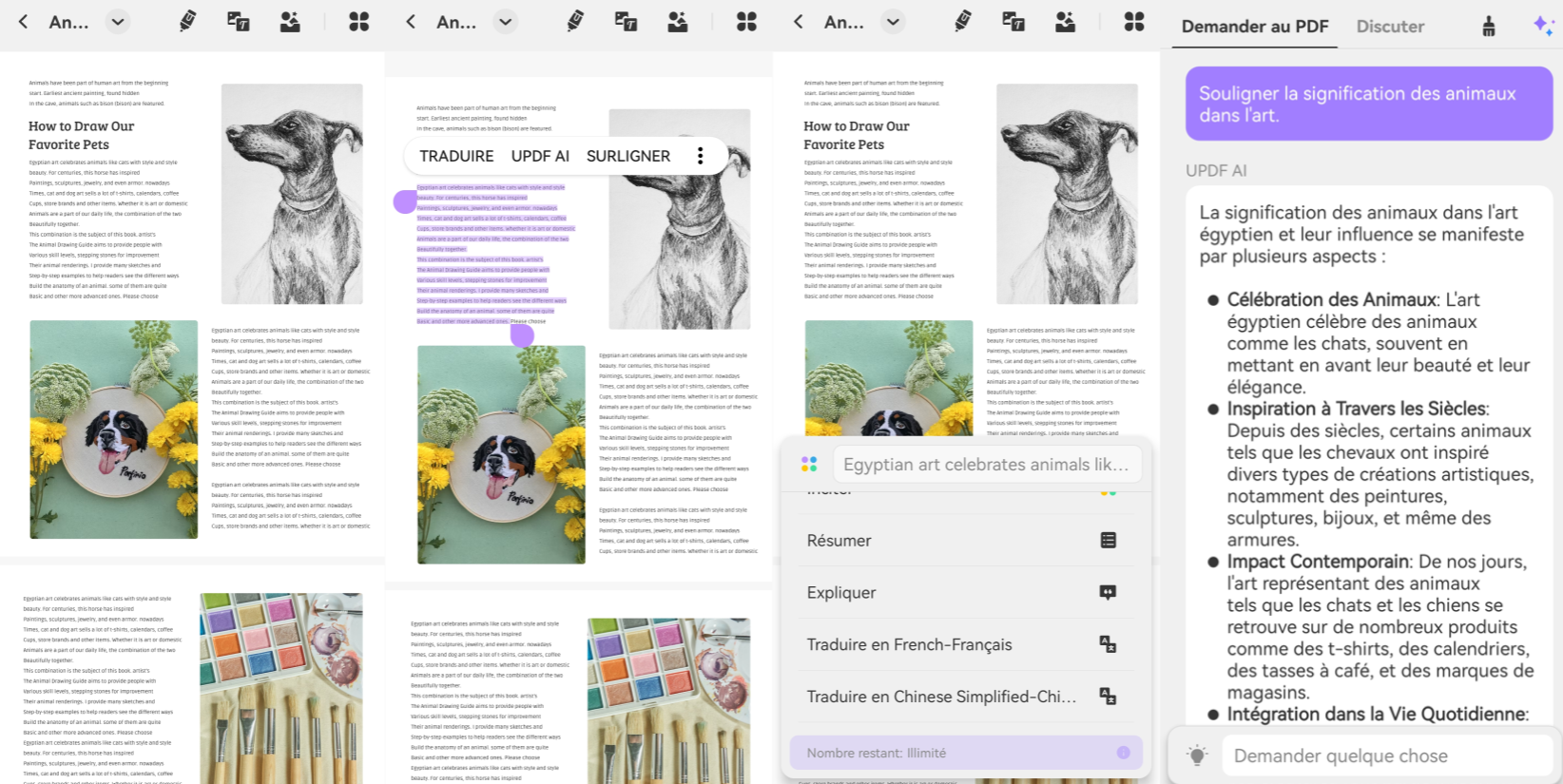 lecteur pdf android updf