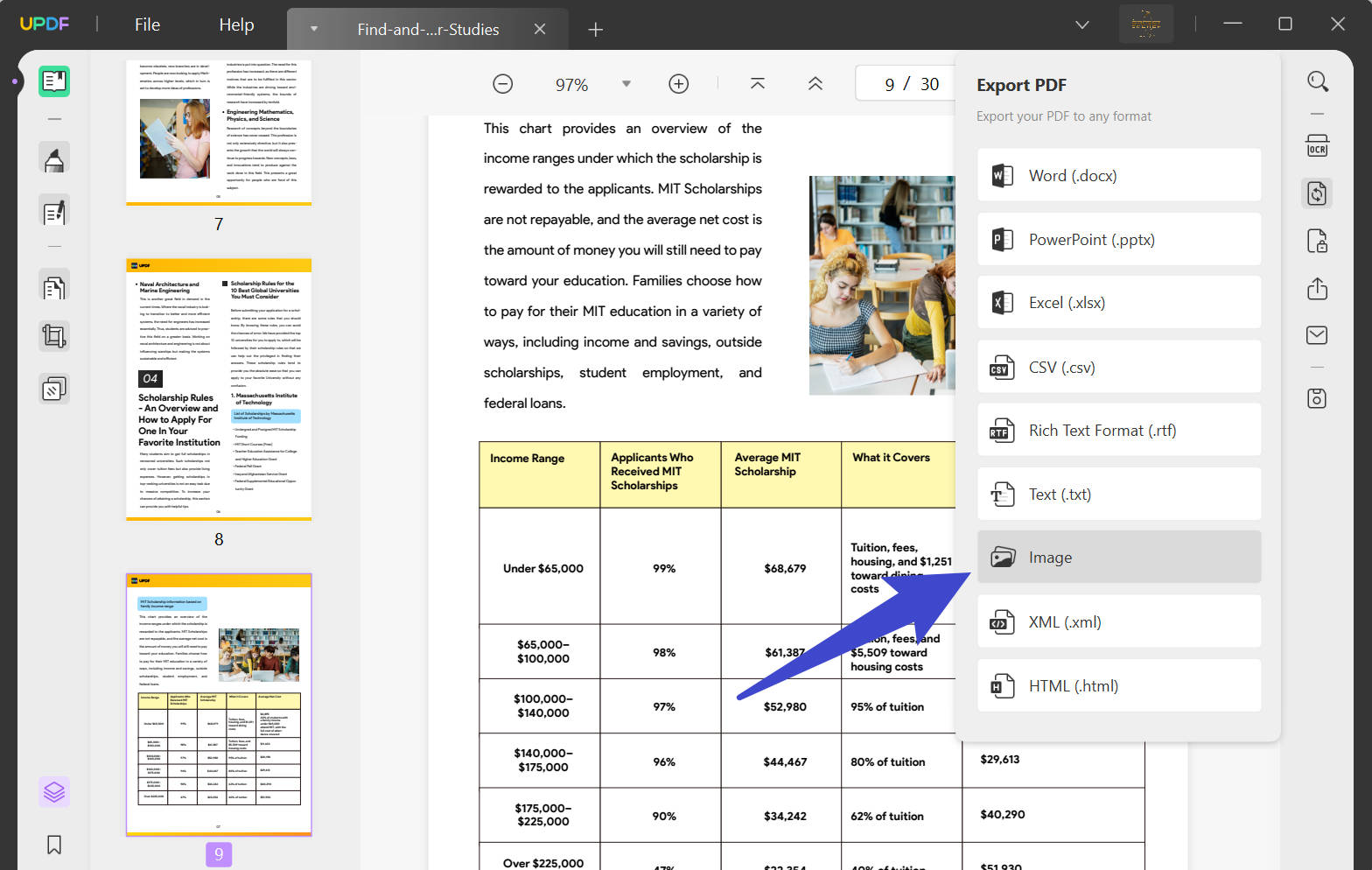 Easy Guide to Convert PDF to GIF Online and Offline UPDF