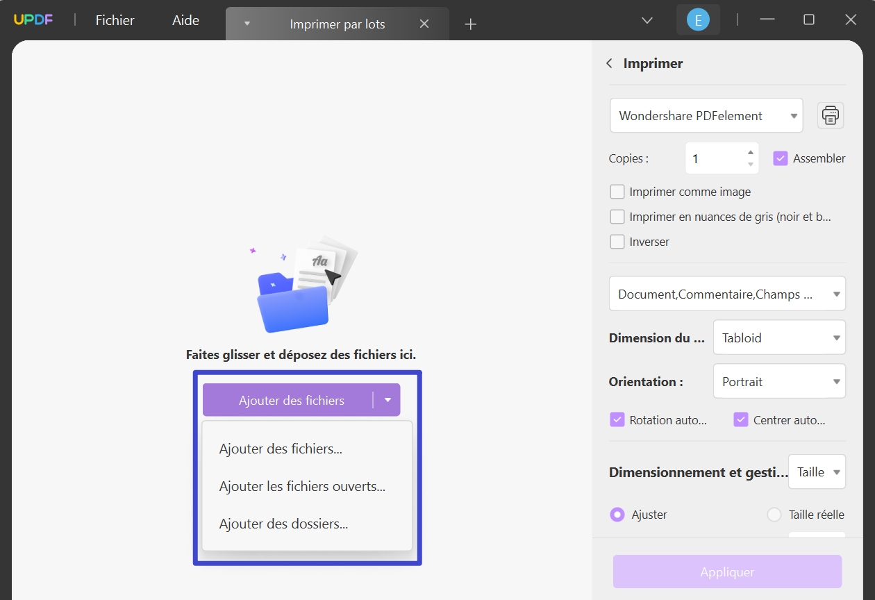 Apprendre à convertir des documents A4 en PDF A3 | UPDF