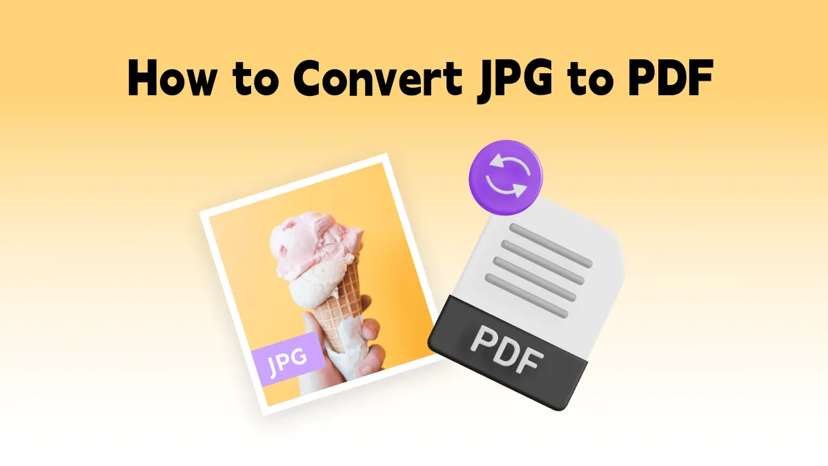 Cómo convertir JPG a PDF con el mejor método