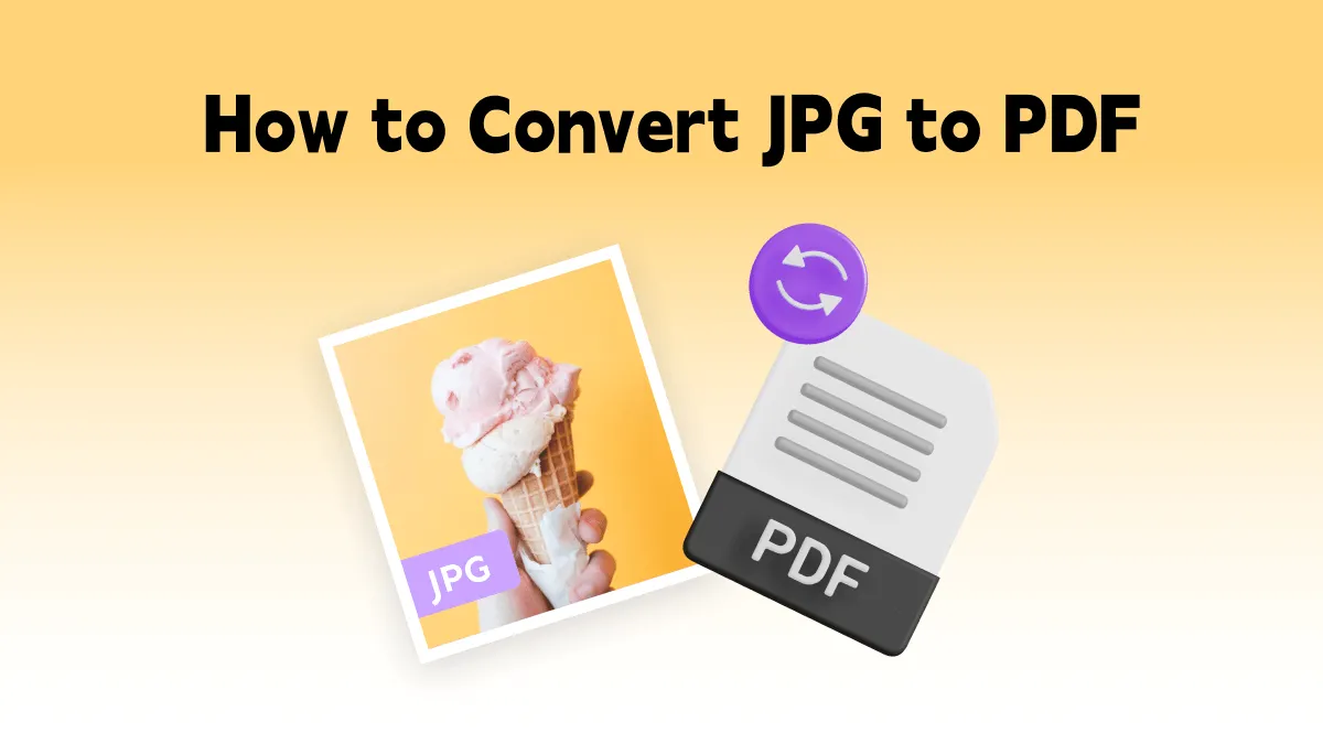 最良の方法でJPGをPDFに変換する方法