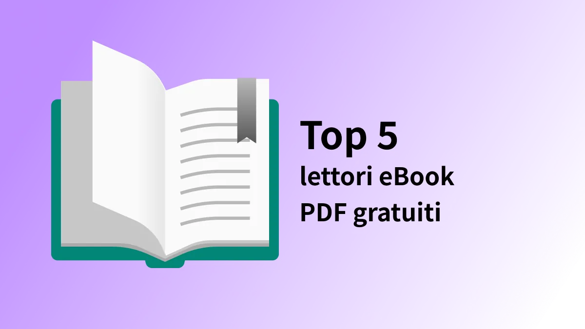 I 5 migliori lettori eBook PDF gratuiti nel 2024