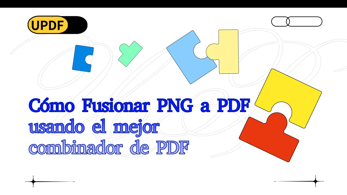 Cómo combinar PNG en PDF usando el mejor combinador de PDF