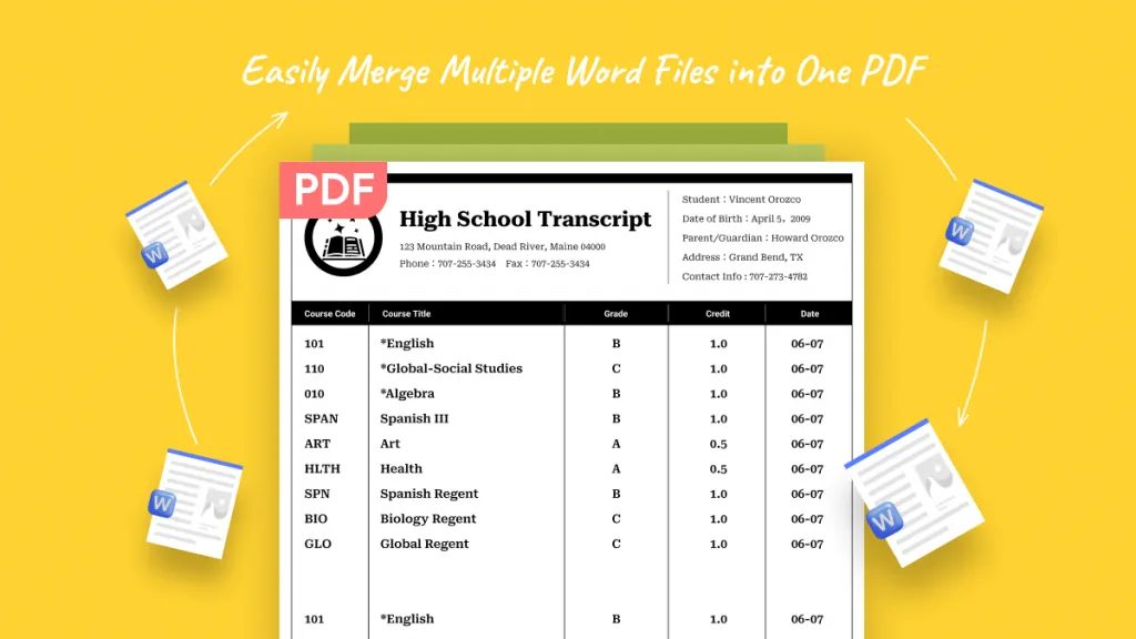 how to do poster presentation in word