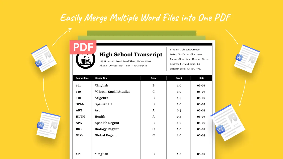 How to Merge Word to PDF: Get Your Answer!