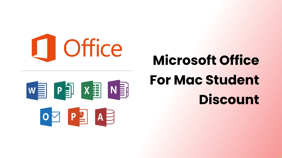  Guide Get Microsoft Office For Mac Student Discount UPDF