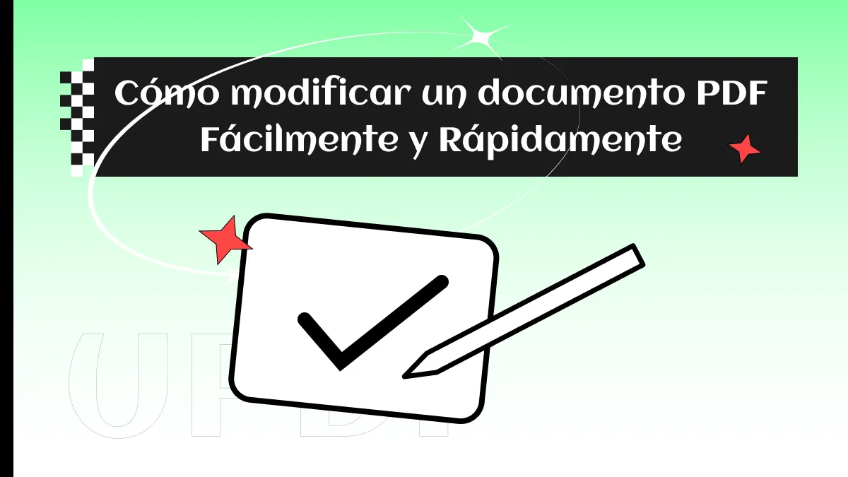 Cómo modificar un documento PDF Fácilmente y Rápidamente