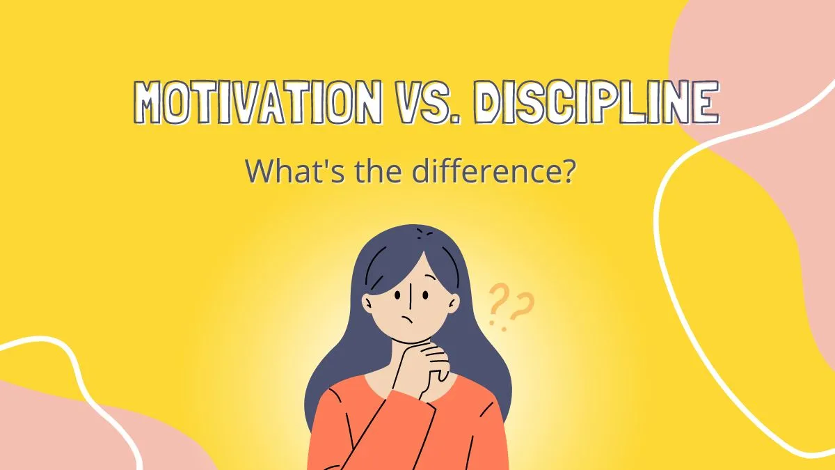 Motivation vs. Discipline: Which is the Better Metric for Productivity?