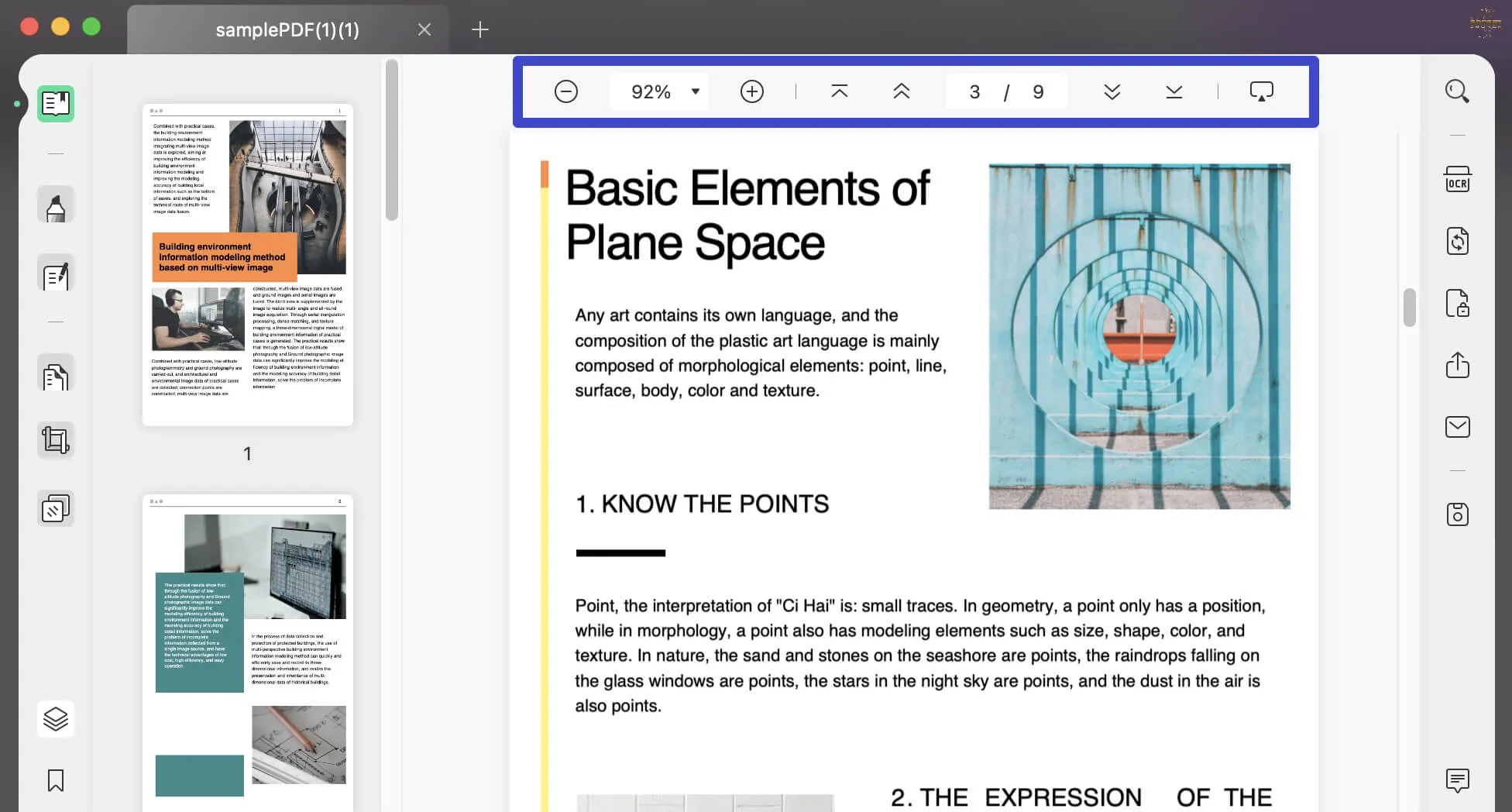 PDF auf Mac lesen