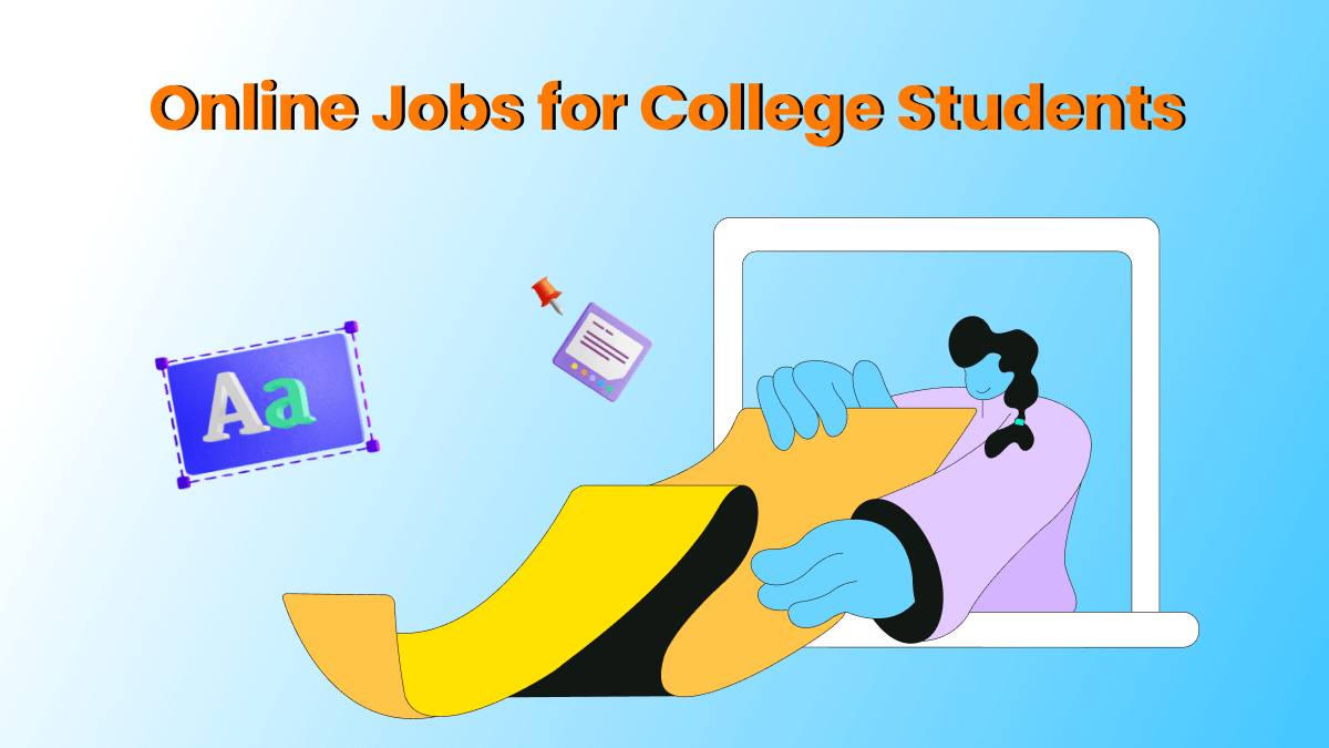 No Experience 15 Online Jobs For College Students UPDF   Online Jobs For College Students 