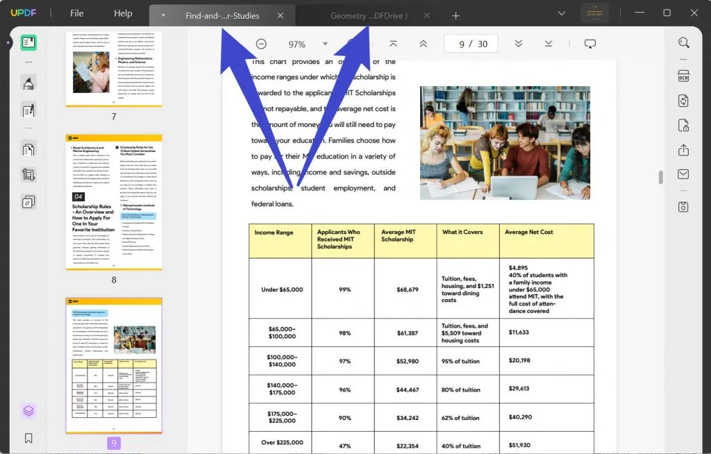 Open Multiple PDF Files at Once on Windows 10/11